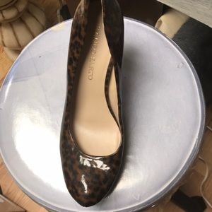 Franco Sarto Animal print shoe